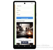 AI Image Generation Android
