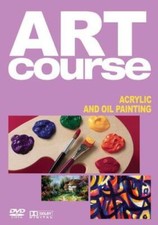 Art Course: Vol. 4 - Acrylic & Oil Painting [DVD] [2007]