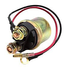 Starter solenoid relay - starter,