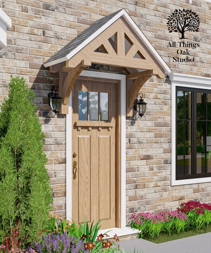 Canopy porch solid oak - canopy,