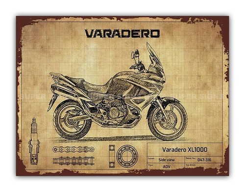 Honda varadero xl1000 style - honda,