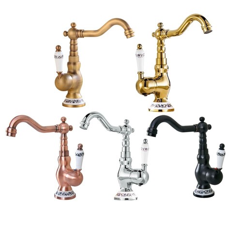 Classic brass swivel bathroom - classic,