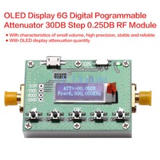 6Ghz RF Digital Attenuator