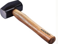Lump Hammer 1kg 2.5lb Hickory