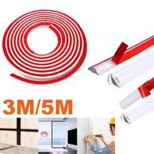 3m/5m Flexible Laminate Beading Self Adhesive Plastic Wall Corner Edging Strip