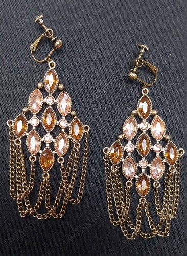 Big long vintage - chain, drop