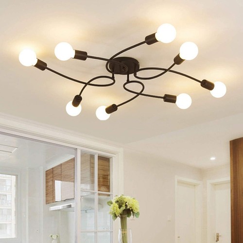 Ceiling light fitting - fitting, 8-light
