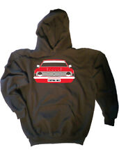 CUSTOM HTees hoody: CORTINA MK3 Mark III, Pick car colour & plate, S-XXL