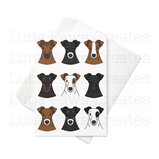 Smooth Fox Terrier card