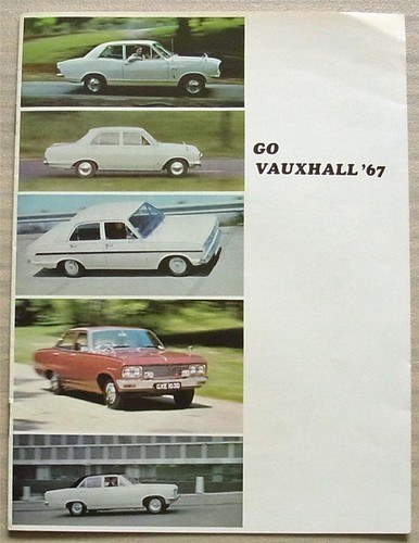 Vauxhall victor vx4 cresta - vauxhall, vx4/90