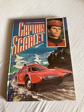 CAPTAIN SCARLET HARDBACK
