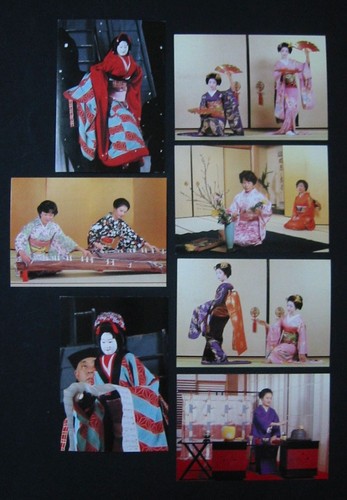 Vintage postcards photographs - vintage,