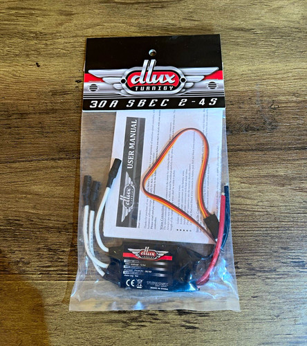 Turnigy dlux 30a sbec - dlux,