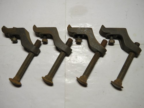 Vintage bath feet cast iron - vintage,
