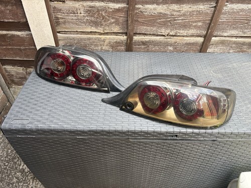 Rx8 smoked tail lights - smoked,