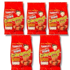 Tunnocks Mini Caramel Bites