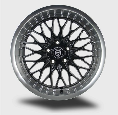 Ns5 inch black chrome rim - inch,