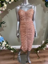 LIPSY Sequin Midi Dress Size
