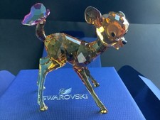 Swarovski Bambi in Colour Original Box COA Dust Jacket