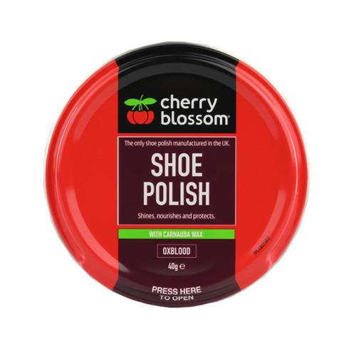 Cherry blossom oxblood shoe - cherry,