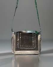 Zara Woman Leather and Chain