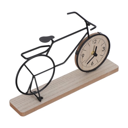 Bicycle clock decoration - clock,