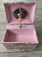 Monsoon Girls Fairy Musical 2 Drawer Trinket Box