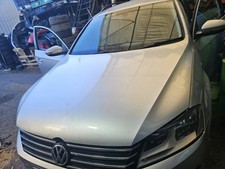 2010 - 2014 Vw Passat MK6 B7 Estate - Bonnet In Silver LA7W With Marks