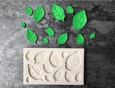 ROSE LEAVES Silicone Fondant
