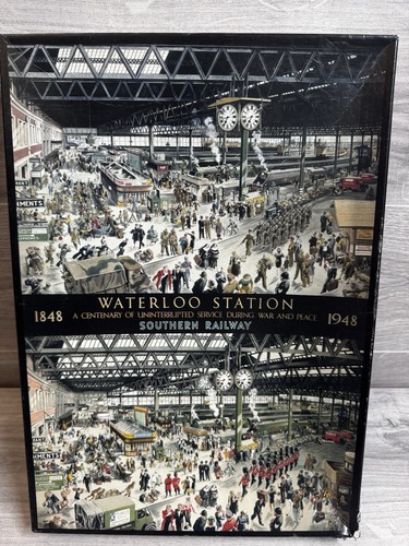 Waterloo station 1848 - station, 1848/1948
