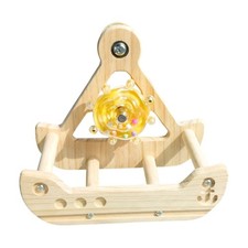 Dynamic Parrot Play Gym With