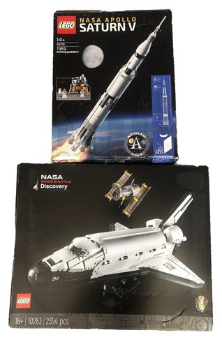 Lego retired nasa sets - retired, &
