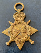 1914-15 Star to 28450 Pte J Sheriff Cheshire Regiment £4.99 Start