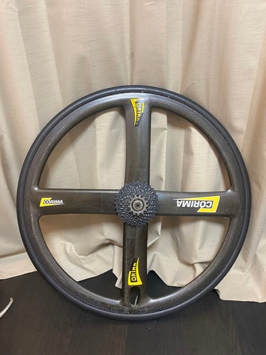 Corima carbon wheel - carbon,