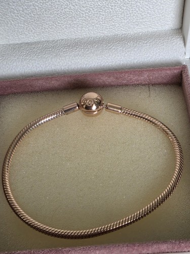 Rose gold plated pandora - rose,