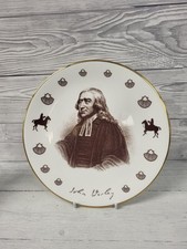 John Wesley 250th Anniversary Father Of Methodist Church Plate. PS