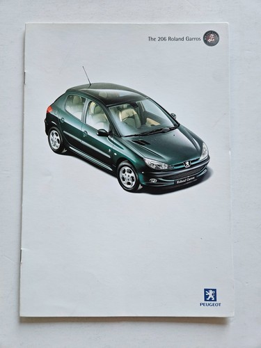 Peugeot 206 roland garros - peugeot,
