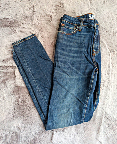 Superdry men blue skinny - superdry,