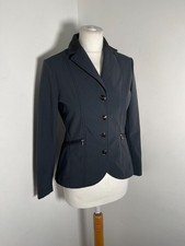 Musto navy fitted blazer UK 8 VGC Derby BR2 Show Jacket Equestrian rrp £249