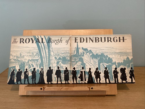 1948 vintage edinburgh booklet - 1948,