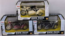 BMW R69S motorbyke sidecar