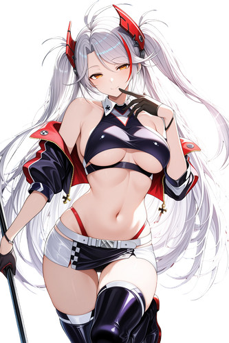 Prinz eugen azur lane vinyl - azur,