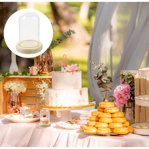 1pc shape cake glass shade - u,
