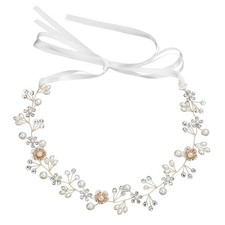 Bridal Hair Vines Crystal