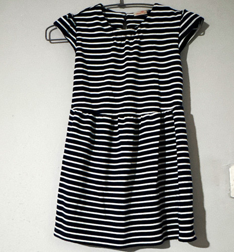 Next girls navy white striped - next,