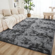 Rugs Living Room Super Fluffy Soft Touch Rug Thickened Washable Bottom-Auction