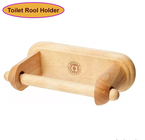 Toilet loo roll paper holder - toilet,
