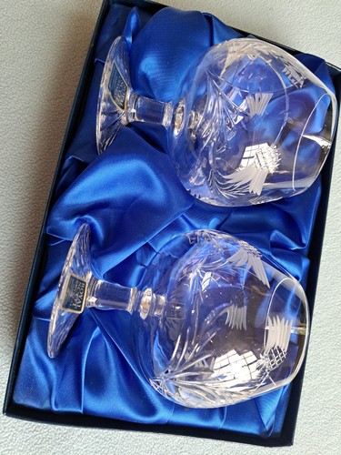 Royal scot crystal glasses - royal,