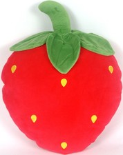 Squishmallows Plush Pillow, Fruit, Watermelon, Strawberry, Peach 40-50Cm
