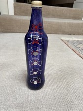 Upcycled Hand Painted Glass